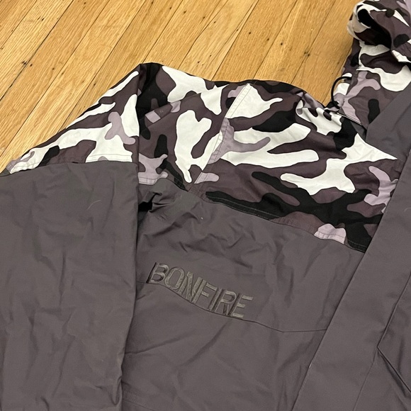 Men’s LG Bonfire Fusion Evolution Snow Jacket - Picture 7 of 13